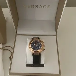 Versace | Accessories | Versace Womens Rve Chrono Watch With  display picture 2
